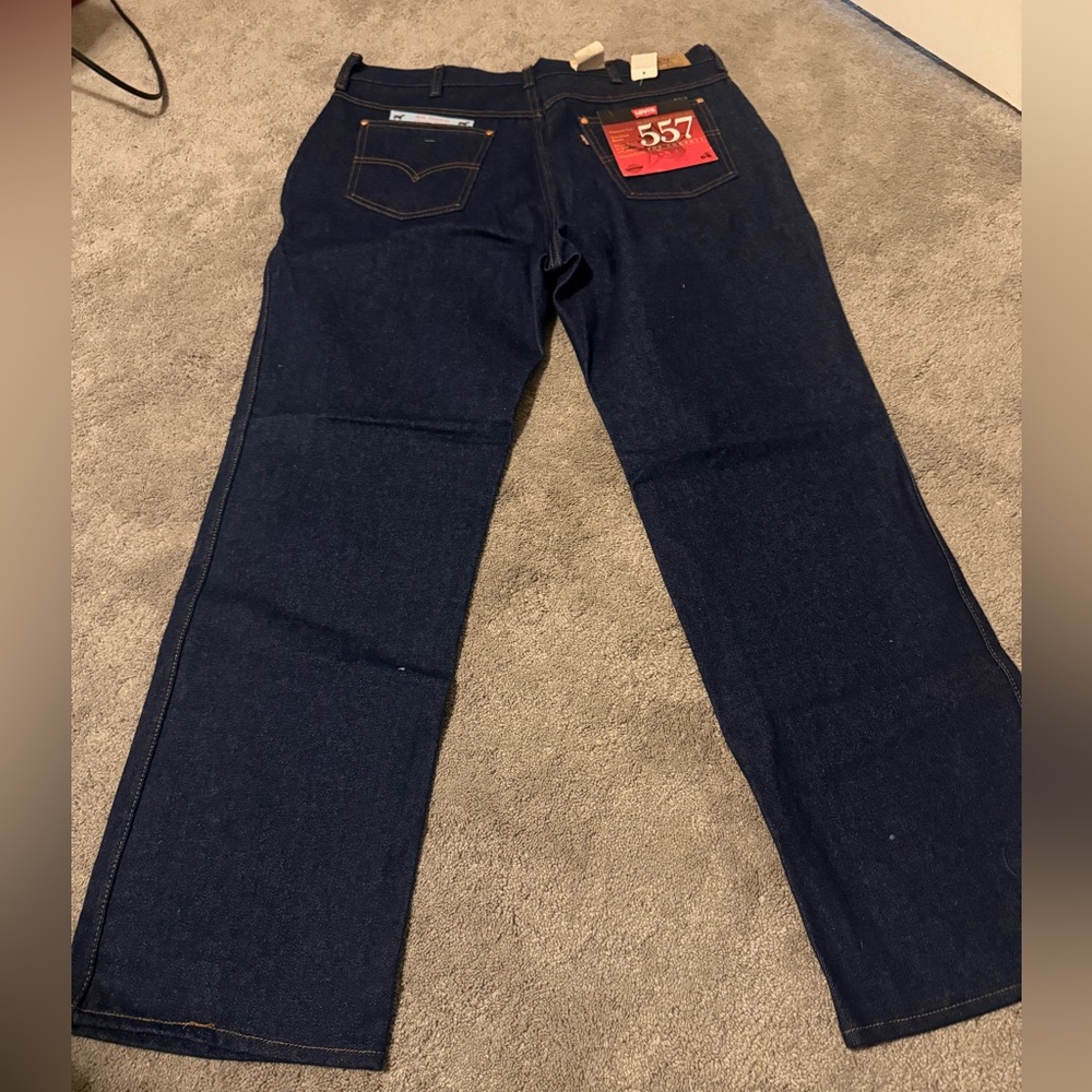 Levi's Dark Blue Relaxed Fit Jeans